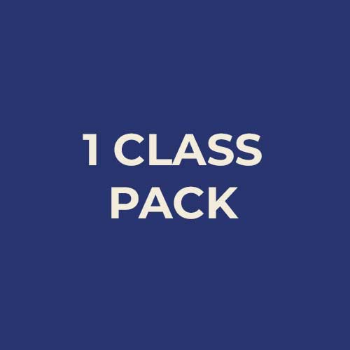 Adult Jiu-Jitsu / 1 Class Pack