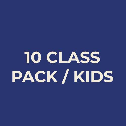 Young Champions Jiu-Jitsu / 10 Class Pack