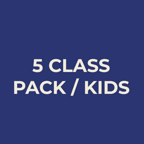 Young Champions Jiu-Jitsu / 5 Class Pack